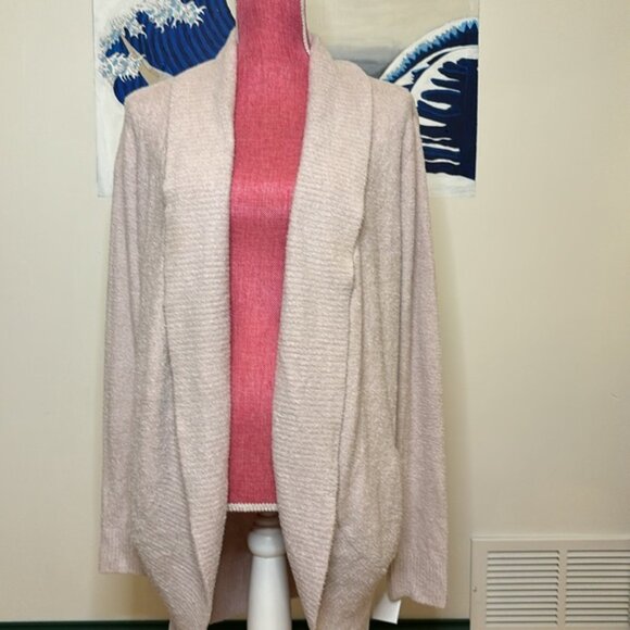 Barefoot Dreams CozyChic Lite Circle Cardi Cardigan size M - Picture 5 of 11